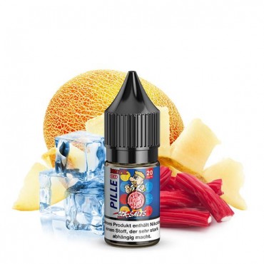 Pille Nikotinsalz Liquid - 187 Strassenbande