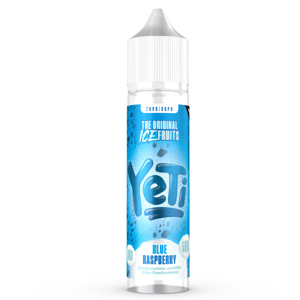 Yeti Blue Raspberry Liquid 50 ml