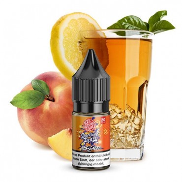 Sparkling Peaz Nikotinsalz Liquid - 187 Strassenbande