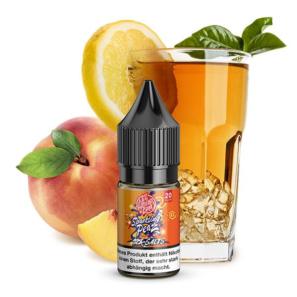 Sparkling Peaz Nikotinsalz Liquid - 187 Strassenbande