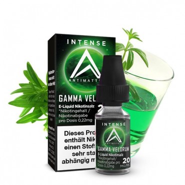 Gamma Velorum Nikotinsalz Liquid - Antimatter Intense