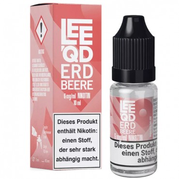 LEEQD Erdbeere Liquid