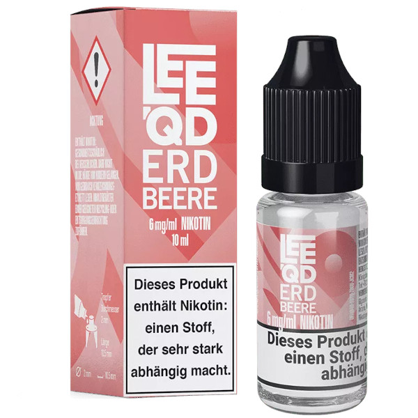 LEEQD Erdbeere Liquid