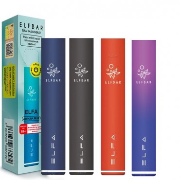 Elf Bar Elfa Prefilled Pod Kit