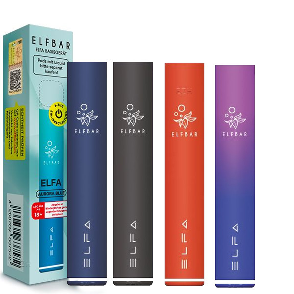 Elf Bar Elfa Prefilled Pod Kit