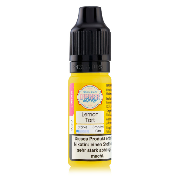 Dinner Lady Lemon Tart Liquid