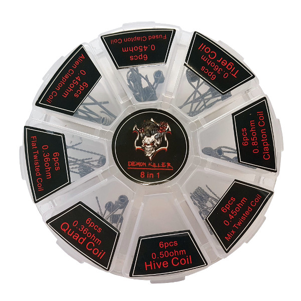 Demon Killer 8 in 1 Coil Mix Box