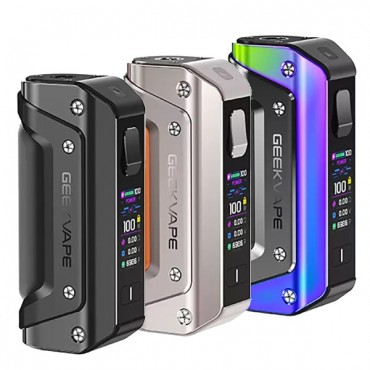 GeekVape Aegis Solo 3 Mod - 18650 Version