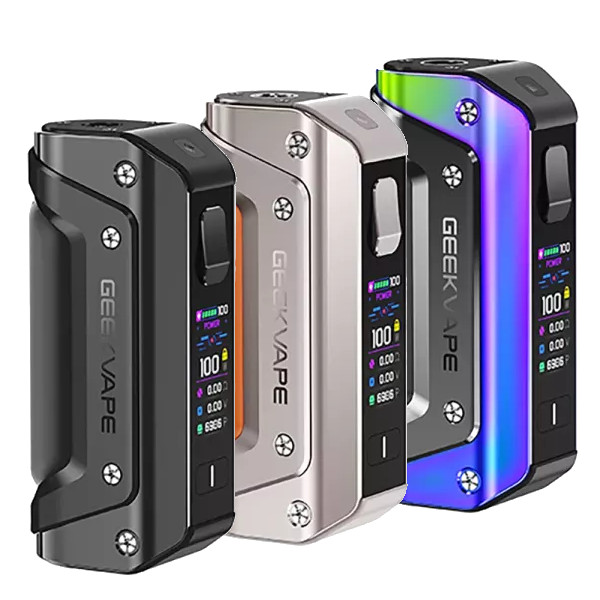 GeekVape Aegis Solo 3 Mod - 18650 Version