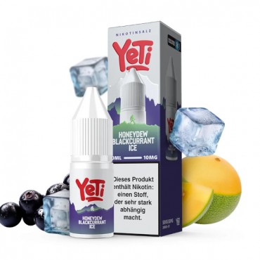 Honeydew Blackcurrant Ice Nikotinsalz Liquid - Yeti Summit