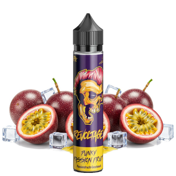 Punky Passion Fruit Aroma - Revoltage
