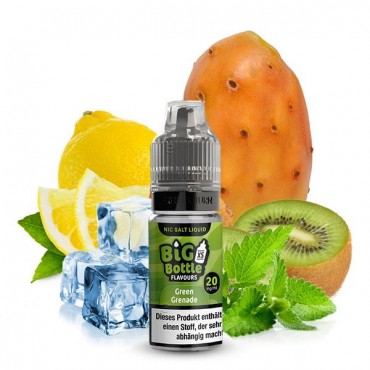 Green Grenade Nikotinsalz Liquid - Big Bottle