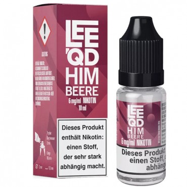 LEEQD Himbeere Liquid