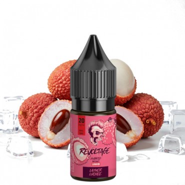 Laser Lychee Nikotinsalz Liquid - Revoltage