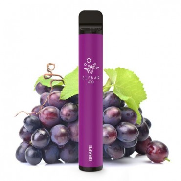 ElfBar 600 Grape Einweg E-Zigarette