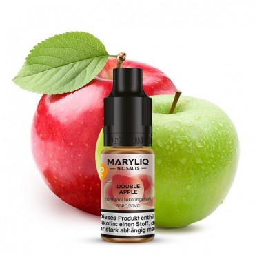 Double Apple - Maryliq Nikotinsalz Liquid