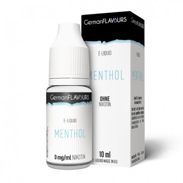 Menthol Liquid - German Flavours
