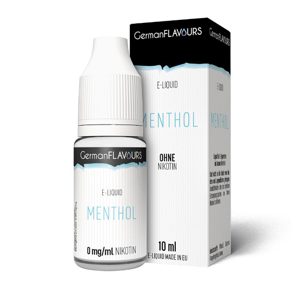 Menthol Liquid - German Flavours