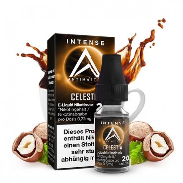 Celestia Nikotinsalz Liquid - Antimatter Intense