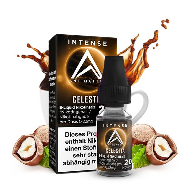 Celestia Nikotinsalz Liquid - Antimatter Intense