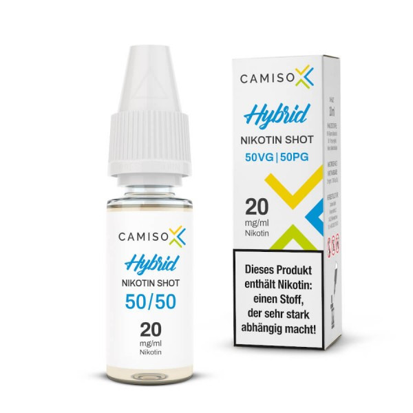 Camiso Hybrid Nikotinsalz Shot 20mg
