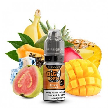 Tropical Tsunami Nikotinsalz Liquid - Big Bottle