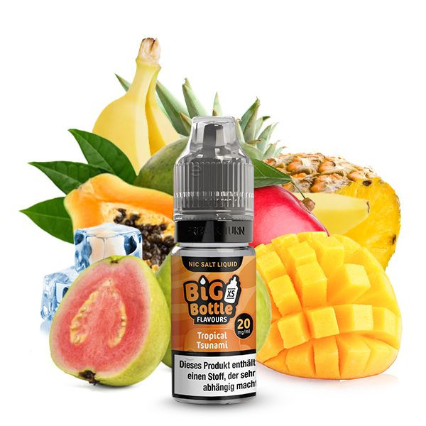 Tropical Tsunami Nikotinsalz Liquid - Big Bottle