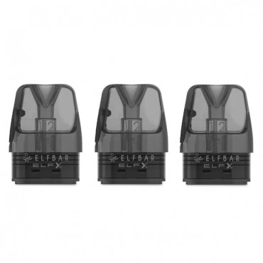 Elfbar ELFX Pods mit Coil