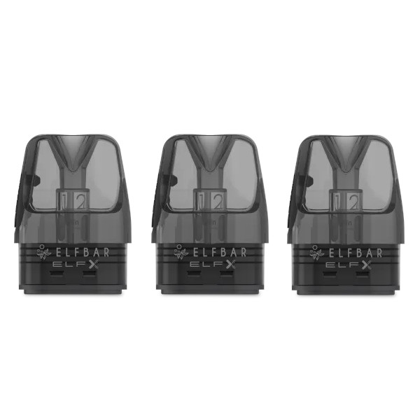 Elfbar ELFX Pods mit Coil