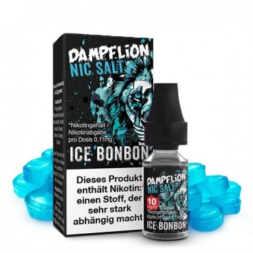 Ice Bonbon Nikotinsalz Liquid - Dampflion Intense