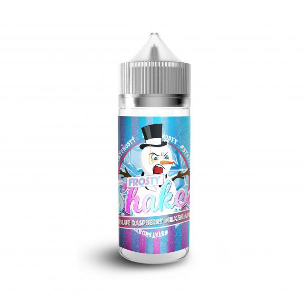 Frosty Shakes Blue Raspberry Milkshake