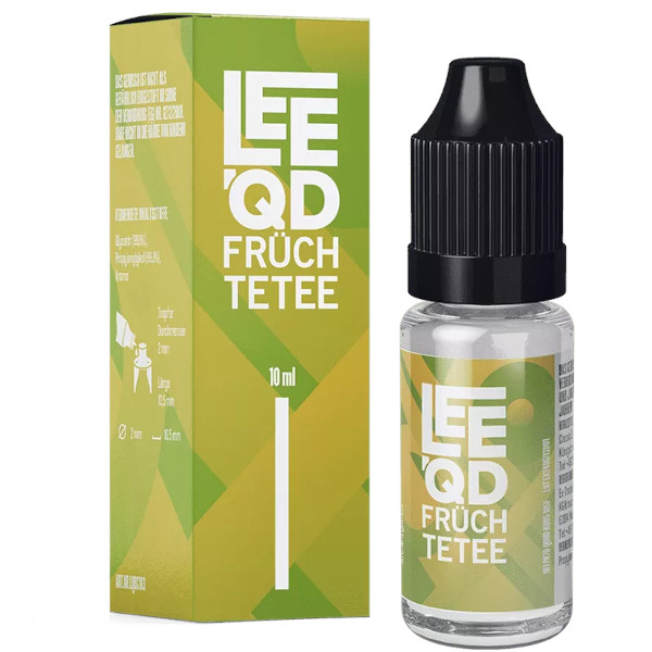 LEEQD Früchtetee Liquid