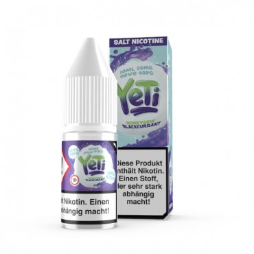 Yeti Nikotinsalz Honeydew Blackcurrant Liquid