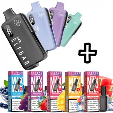 Elfbar Max 6000 Kit - Einweg Vape Bundle