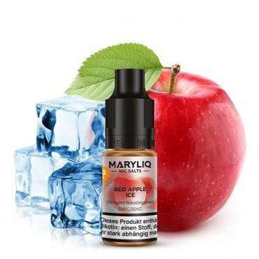 Red Apple Ice - Maryliq Nikotinsalz Liquid