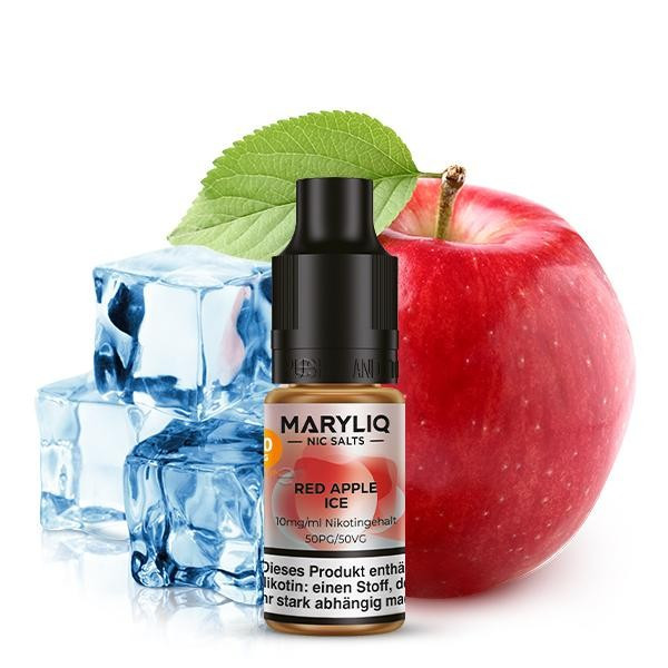 Red Apple Ice - Maryliq Nikotinsalz Liquid