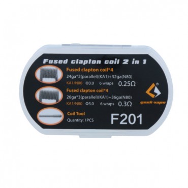 GeekVape Fused Clapton Coil 2 in 1 Set