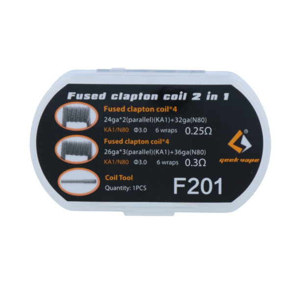 GeekVape Fused Clapton Coil 2 in 1 Set