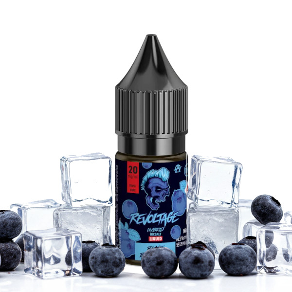 Black Blueberry Nikotinsalz Liquid - Revoltage