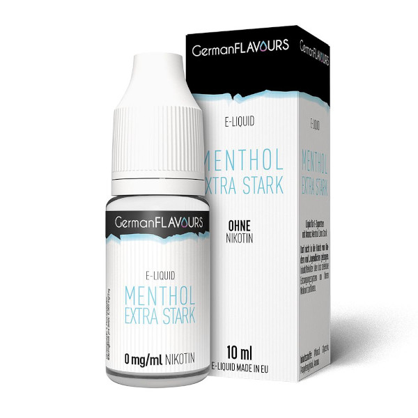 Menthol Extra Stark Liquid - German Flavours