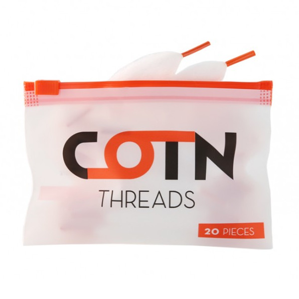 COTN Threads Selbstwickel Watte