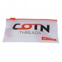 COTN Threads Selbstwickel Watte