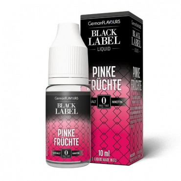 Pinke Früchte Liquid - German Flavours Black Label