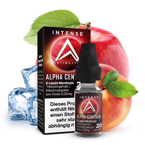 Alpha Centauri Nikotinsalz Liquid - Antimatter Intense