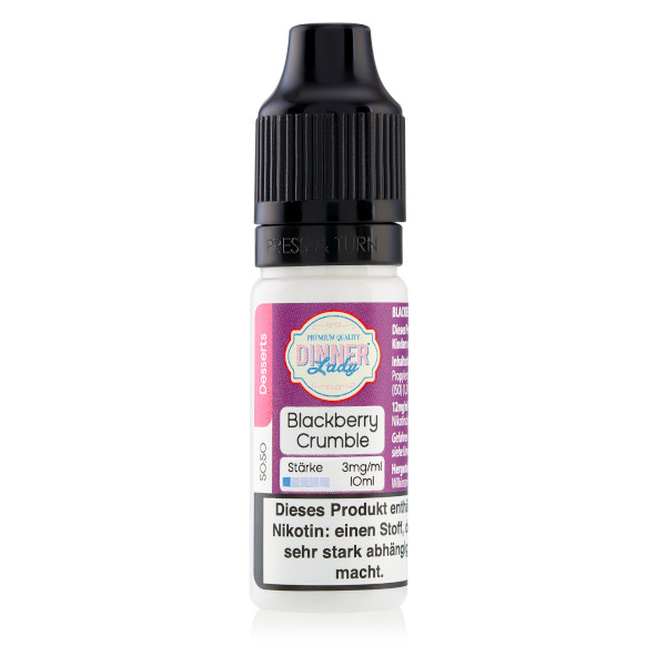 Dinner Lady Blackberry Crumble Liquid