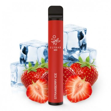 ElfBar 600 Strawberry Ice Einweg E-Zigarette