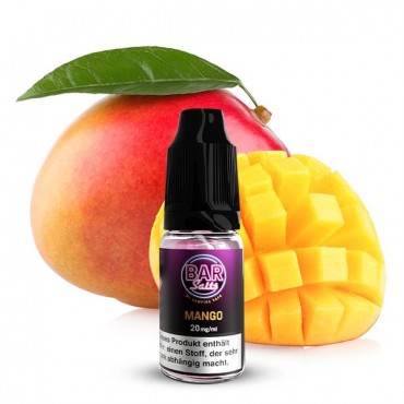 Mango Nikotinsalz Liquid - Vampire Vape Bar Salts
