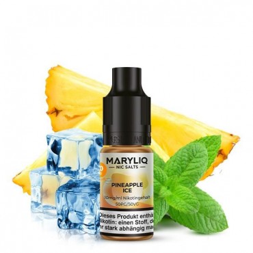 Pineapple Ice - Maryliq Nikotinsalz Liquid