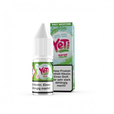 Yeti Nikotinsalz Watermelon Liquid