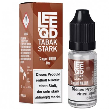 LEEQD Tabak stark Liquid
